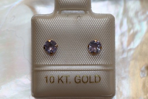 Top tansanit ohrstecker 0 - top, 0,54