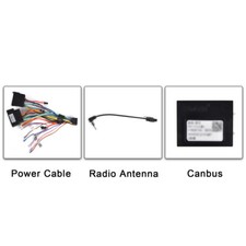 Für android radio din iso - android,