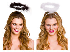 Damen Halo Engel Halloween