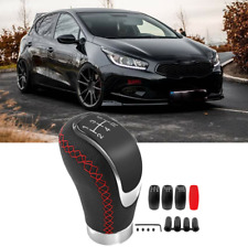 Schaltknauf Schalthebel Knauf 5 6 GANG Für  KIA CEED II JD FACELIFT SPORTAGE