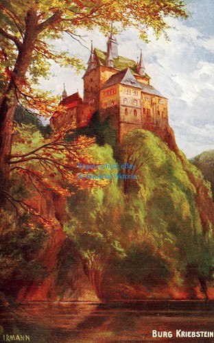 Burg kriebstein - burg,