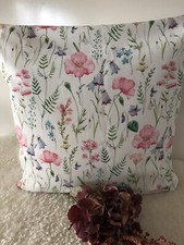 Dekokissen❤️Kissen❤️Blumen❤️Glockenblumen❤️Kissenbezug❤️Kissenhülle❤️Wiese❤️Deko