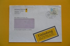 Deutsche Post Briefumschlag Versandstelle 5.2.98 Diesel 1942
