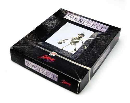 Stonekeep von interplay auf - stonekeep, cd