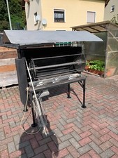 Spanferkelgrill --Rollbratengrill gebraucht