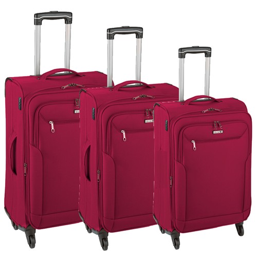 Trolley 3er set leicht urlaub - set,