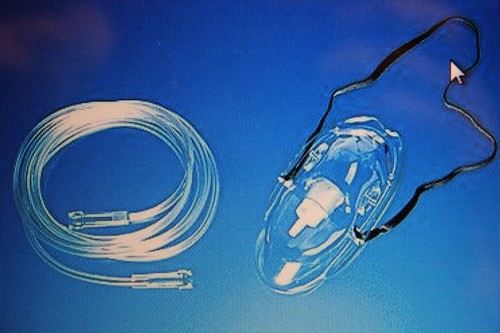 Sauerstoff maske - sauerstoff,