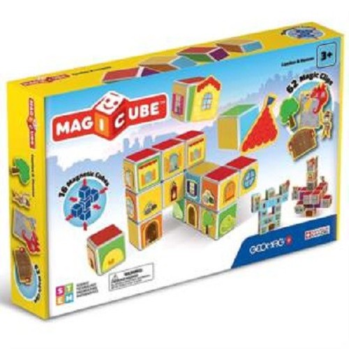 Geomag magicube castles - geomag,
