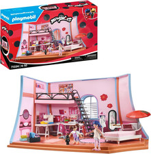 PLAYMOBIL Miraculous Marinettes Loft 71334 Spielset mit Figuren ab 4 Jahren