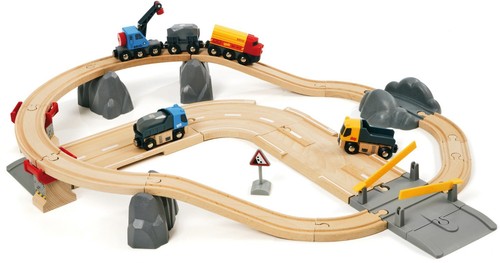 Brio world eisenbahn set - world,