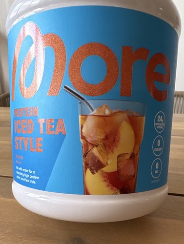 More protein iced tea - more,