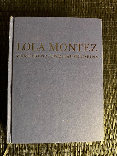 Memoiren der lola montez - der,