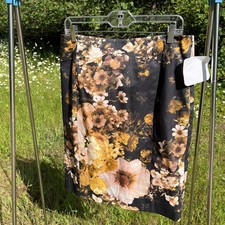 Tuleh black cotton - , floral