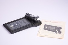 POLAROID 545 Land Planfilmkassette für 4x5 inch mit Bedienungsanleitung