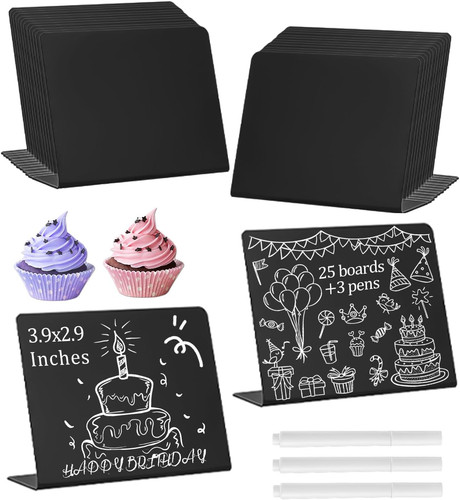 Mini kreidetafel set - mini,