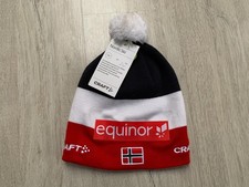 CRAFT Norway Team Hat Mütze Langlaufmütze Biathlon Ski Biathlon Classic Cap