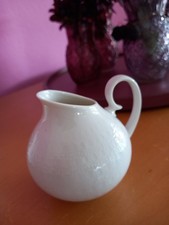 Rosenthal Porzellan Milchkännchen Romanze in Weiß Björn Wiinblad Design