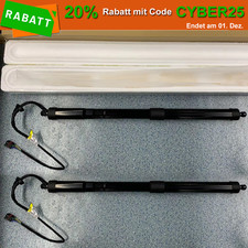 2x Gasfeder Powerlift Heckklappe L + R für VW Sharan 7N Seat Alhambra 710 MPV