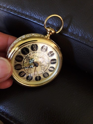 Exclusiv messing uhr - exclusiv,