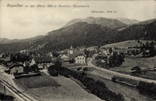 Kapellen neuberg der - neuberg,