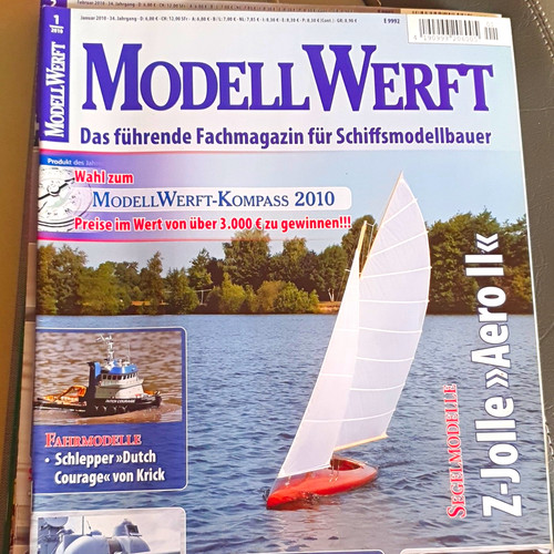 Zeitschrift modellwerft - zeitschrift,