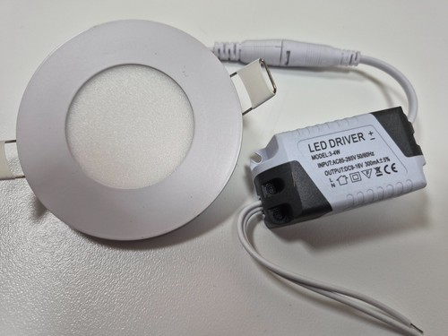 Led panel downlight - led,