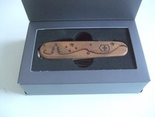 Victorinox Climber Wood For You Limited Edition 2020 Nussbaum in OVP