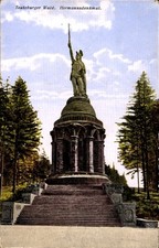 Ak Detmold am Teutoburger