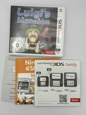 Luigi's Mansion Nintendo 3DS