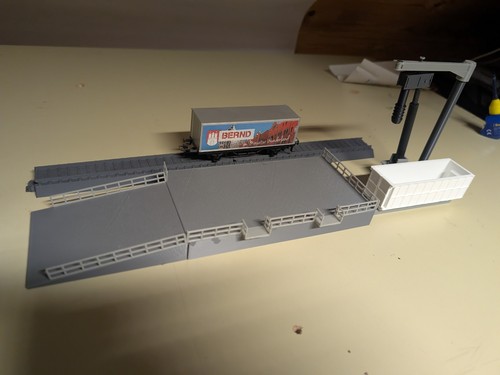 87 biogasanlage bga - h0, 1:87
