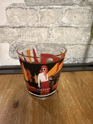 Glas selten cinzano - cinzano, milano