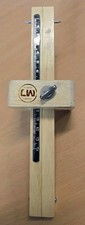 Streichmaß aus Holz, Original LW Steiner, Zimmermannwerkzeug
