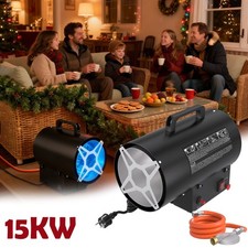 15KW Gasheizgebläse Gasheizer