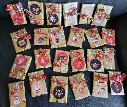 Teiliger adventskalender - 24,