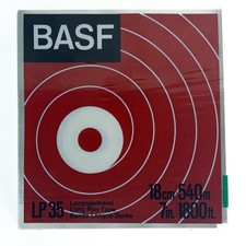 BASF LP35 Reel to Reel Tape