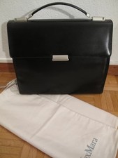 Designer MANDARINA DUCK - Grosse Damen Aktentasche - Serie HERA - Schwarz