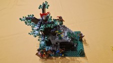 LEGO Castle, 6066, Camouflaged Outpost, Forestmen, Robin Hood