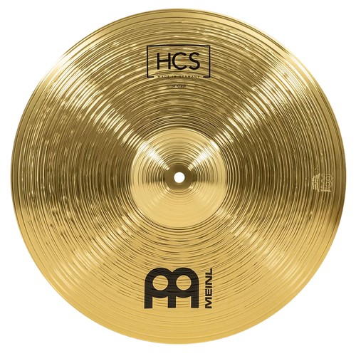 Meinl crash becken hcs18c - meinl, 18