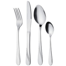 GRÄWE Tafelbesteck Besteckset 24-tlg. Edelstahl für 6 Personen