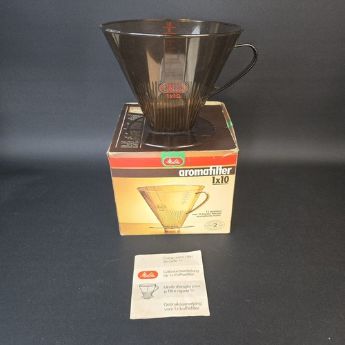 Melitta kaffeefilter 1x10 - kaffeefilter,