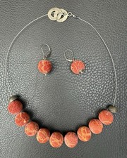 Schaum-Korallen Collier &