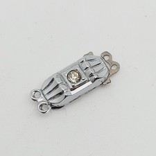 Schmuckschließe 835 silber 2 - 835,