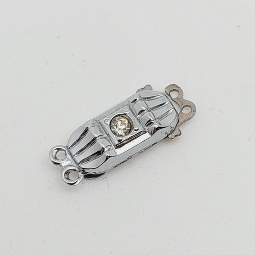 Schmuckschließe 835 silber - 835, 2