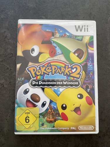 Nintendo wii pokepark die - wii, 2