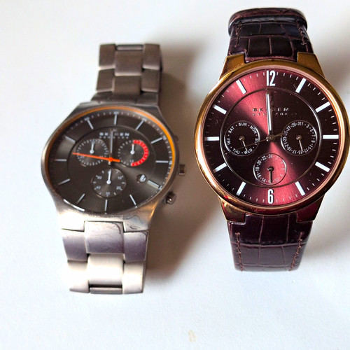 Skagen herren armbanduhr - skagen,