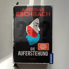 Die Auferstehung | Andreas Eschbach I gebundene Ausgabe, neu, top, 1x gelesen