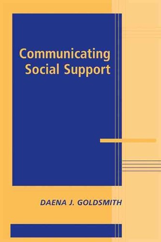 Communicating social support - social,