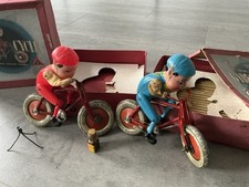 2x VINTAGE TRI-ANG  GYRO CYCLE