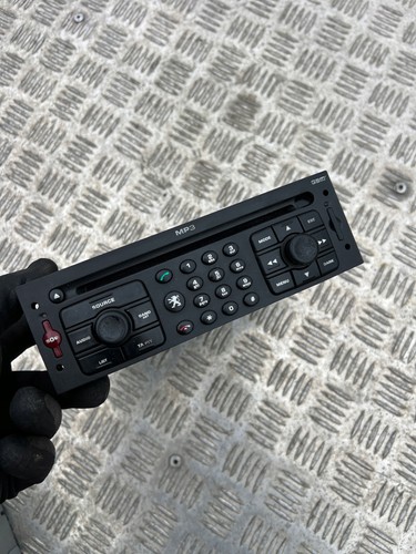 Peugeot 307 lift radio mp3 - 307,