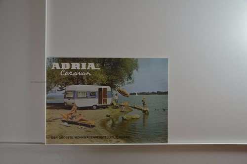 Adria wohnwagen caravan - wohnwagen,